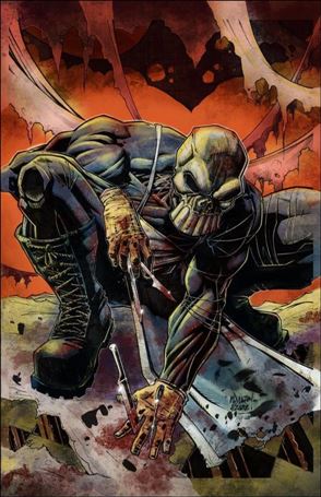 Legacy of Violence issue 1-C Matt Dalton Cover