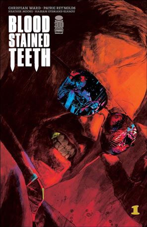 Blood Stained Teeth issue 1-B Patric Reynolds Cover