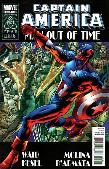 Captain America: Man Out of Time issue 5