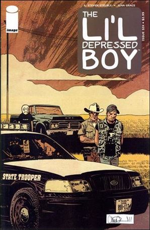 Li'l Depressed Boy issue 6