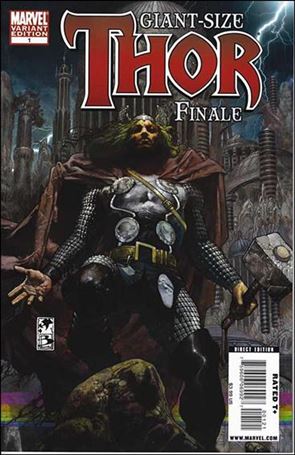 Thor Giant-Size Finale issue 1-B Simone Bianchi 1:20 Cover