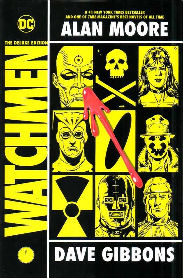 Watchmen (2008) issue nn-B Deluxe Edition