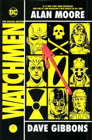 Watchmen (2008) issue nn-B Deluxe Edition
