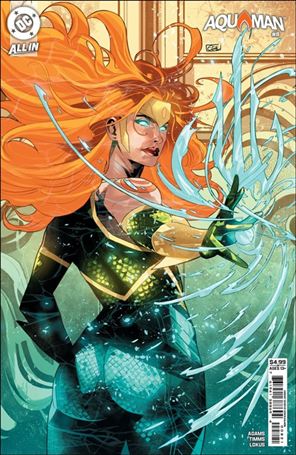 Aquaman (2025) issue 8-C Edwin Galmon Cardstock Cover