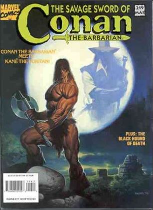 Savage Sword of Conan (1974) issue 219