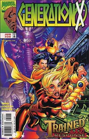 Generation X (1994) issue 39