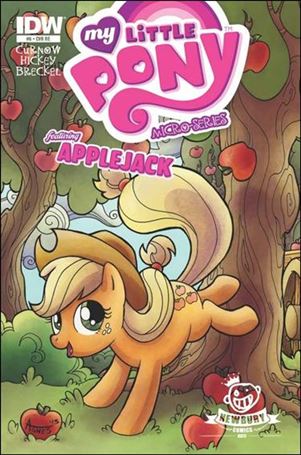 My Little Pony Micro-Series  issue 6-E Newbury Comics Cover