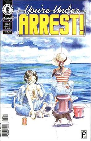 You're Under Arrest! issue 5