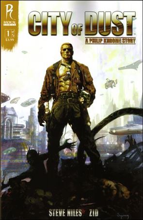 City of Dust  issue 1 Arthur Suydam Cover