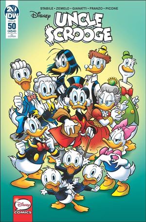 Uncle Scrooge (2015) issue 50-B Andrea Freccero 1:10 Cover