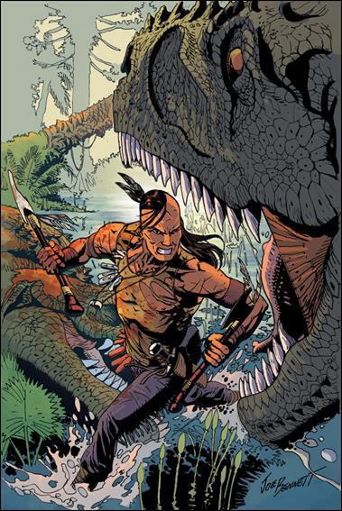Turok: Dinosaur Hunter (2014) issue 1-L Joe Bennett Virgin Cover 1/25