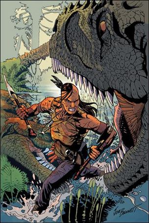 Turok: Dinosaur Hunter (2014) issue 1-L Joe Bennett Virgin Cover 1/25