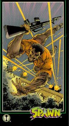 Spawn: Widevision (Base Set) card 130 Terry Fitzgerald, Traitor?