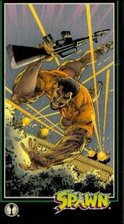 Spawn: Widevision (Base Set) card 130 Terry Fitzgerald, Traitor?