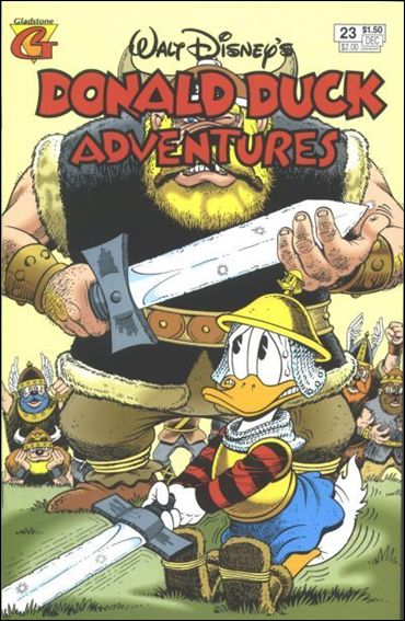 Walt Disney's Donald Duck Adventures (1987) issue 23