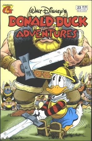 Walt Disney's Donald Duck Adventures (1987) issue 23