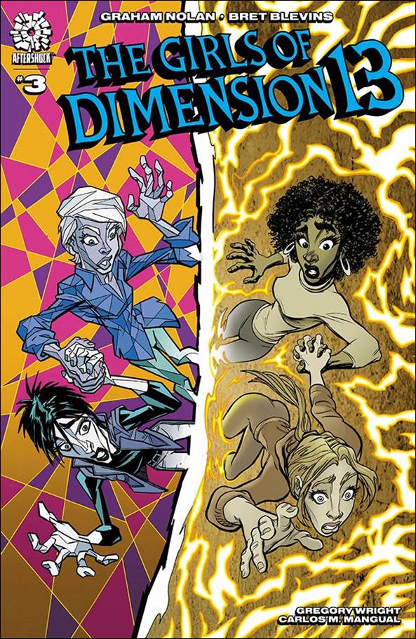 Girls of Dimension 13 issue 3
