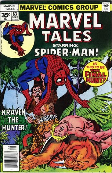 Marvel Tales (1966) issue 83-B 35 Cent Price Cover