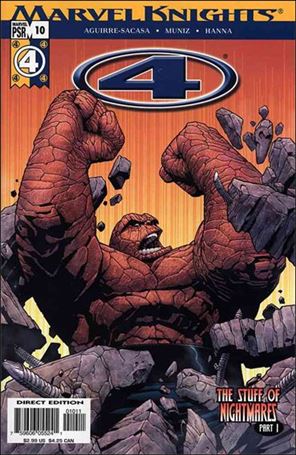 Marvel Knights 4 issue 10