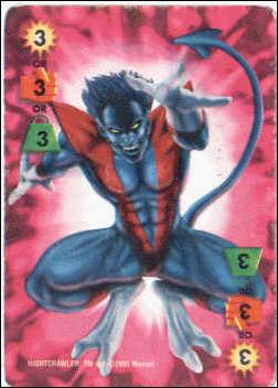 Marvel OverPower (Base Set) card nn279 Multipower Level 3