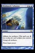 Magic the Gathering: Fifth Dawn (Base Set) card 25 Blinkmoth Infusion