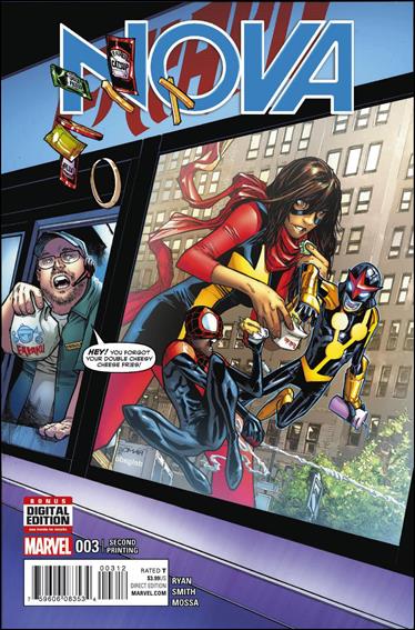 Nova (2016) issue 3-D Humberto Ramos Cover (2nd Printing)
