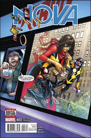 Nova (2016) issue 3-D Humberto Ramos Cover (2nd Printing)