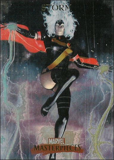 2007 Marvel Masterpieces (Parallel Foil Base Set) card 81 Storm