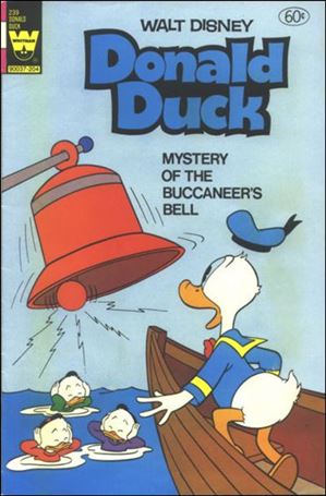 Walt Disney's Donald Duck (1952) issue 239 Yellow Logo