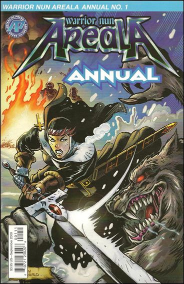 Warrior Nun Areala Annual issue 1