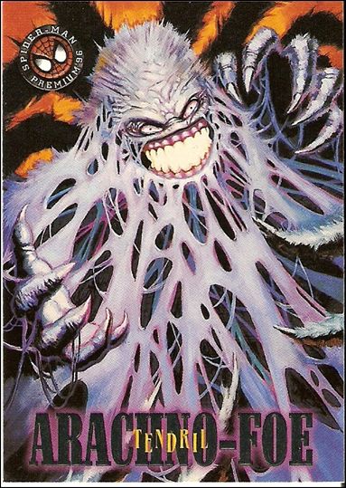 Spider-Man Premium: Eternal Evil (Base Set) card 32 Tendril