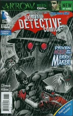 Detective Comics (2011) issue 17-B Polybagged Combo Pack