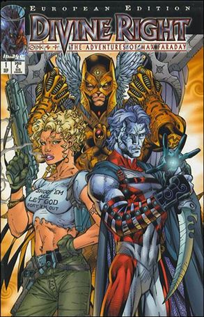 Divine Right issue 1-F Dynamic Forces Standard European Cover