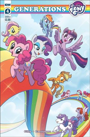 My Little Pony: Generations issue 4 Michela Cacciatore Cover