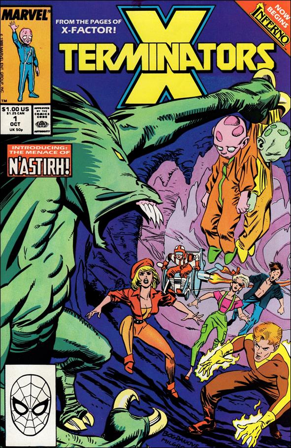 X-Terminators (1988) issue 1