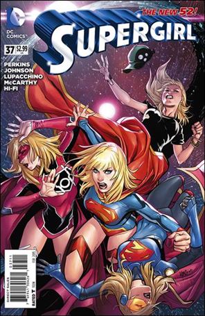 Supergirl (2011) issue 37 Emanuela Lupacchino Cover