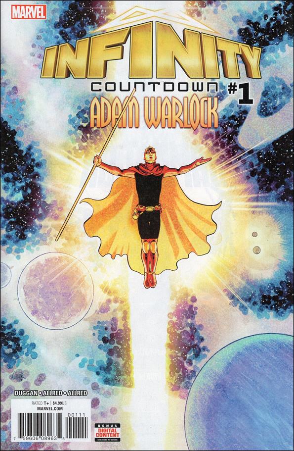Infinity Countdown: Adam Warlock issue 1 Aaron Kuder Cover