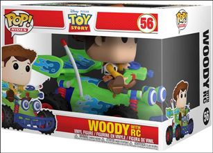 POP! Rides figure 56 Woody with RC