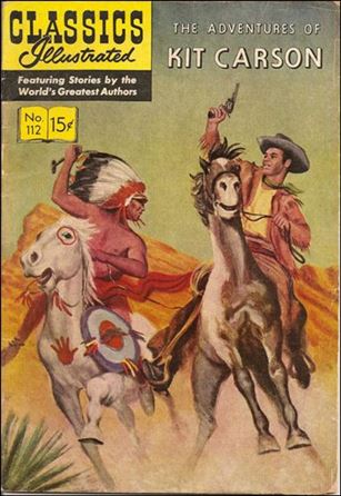 Classic Comics/Classics Illustrated issue 112-G HRN 167