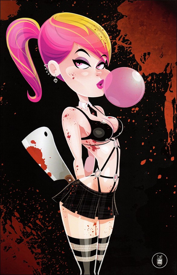 Robutts issue 1-I Sam Payne Cover