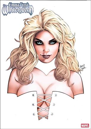 Emma Frost: The White Queen issue 1-F Greg Land 1:25 Cover