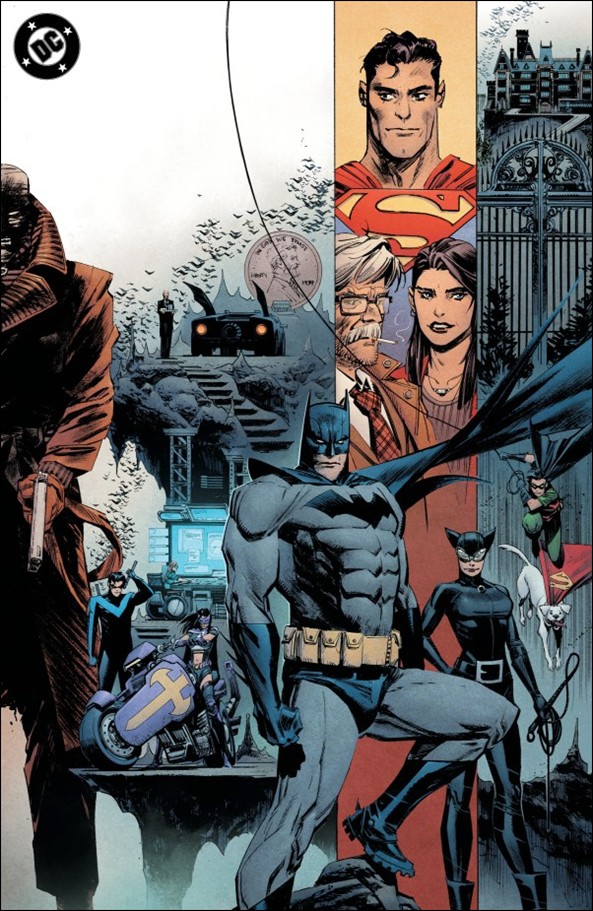 Batman (2016) issue 158-K Sean Murphy DC Showcase Wraparound Foil Cover