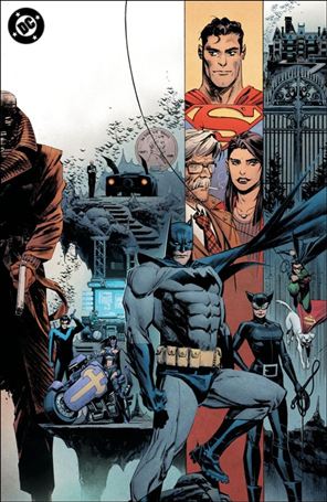 Batman (2016) issue 158-K Sean Murphy DC Showcase Wraparound Foil Cover