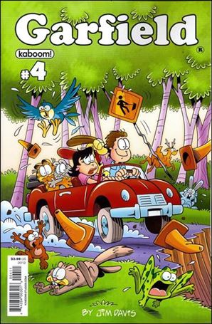 Garfield issue 4 Gary Barker Cover