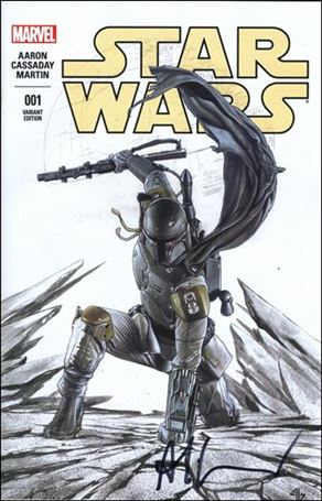 Star Wars (2015) issue 1-XT2A Granov Forbidden Planet Hybrid Cvr(Sgnd by Granov)