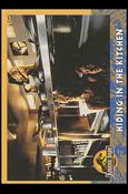 Jurassic Park (Base Set) card 57 Hiding in the Kitchen