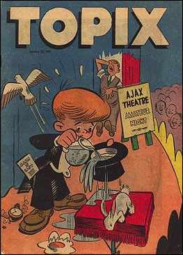 Topix  (1950) issue 15