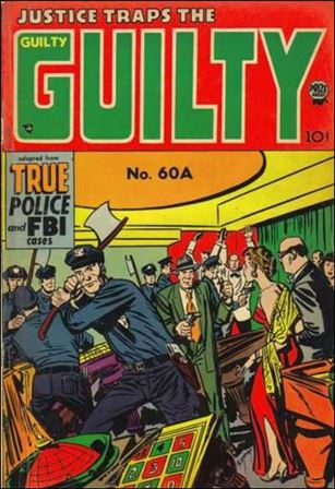 Justice Traps the Guilty issue 60A