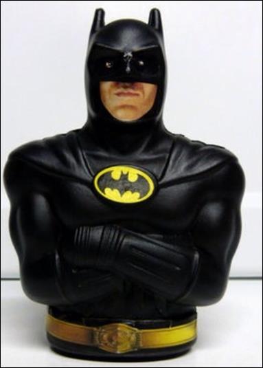 Batman (Movie) Bust Bank item 1-B Batman (Loose)
