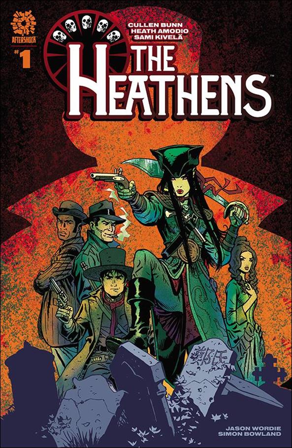 Heathens issue 1 Sami Kivela Cover
